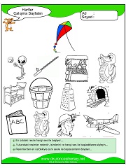 U Sesi Çalışma Sayfaları